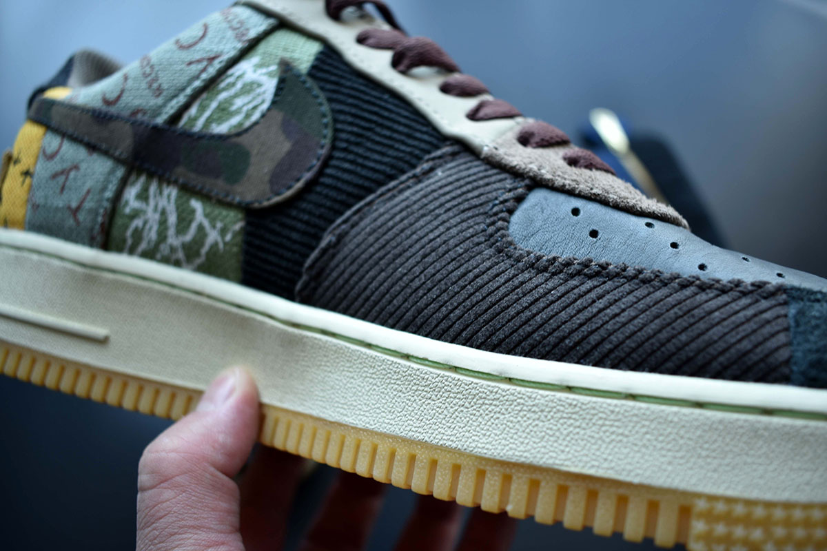 air force 1 travis scott "cactus jack" "bc" batch