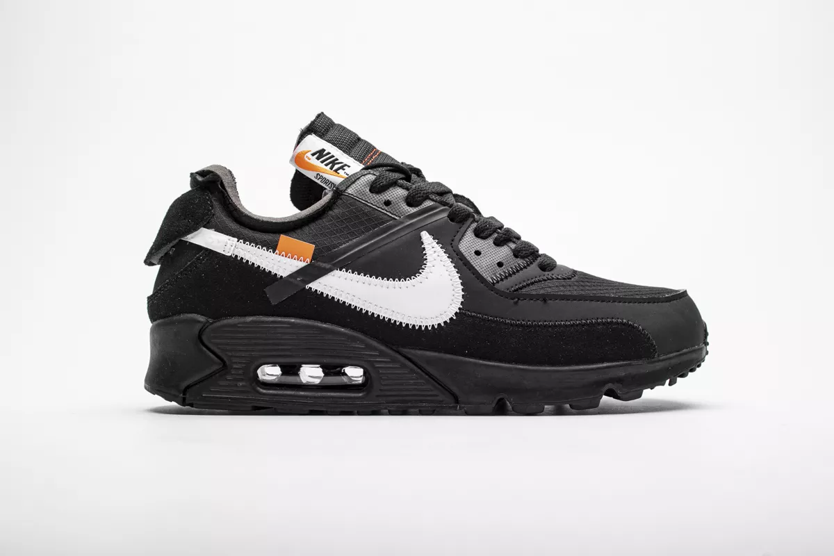 ow air max 90 black