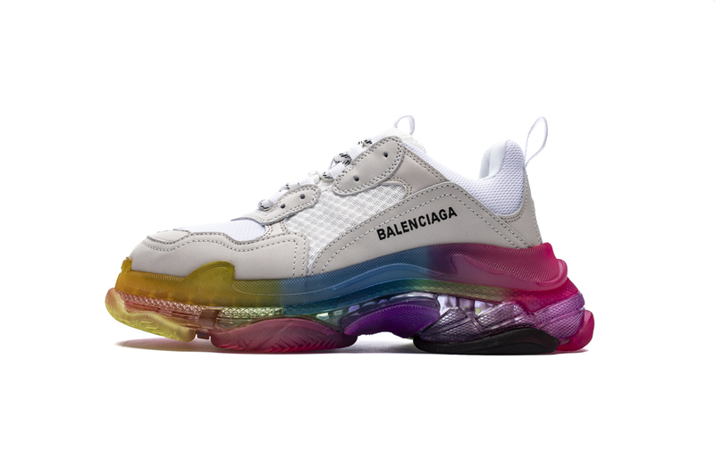 balenciaga rainbow sneaker